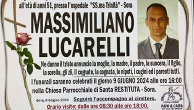 MASSIMILIANO LUCARELLI