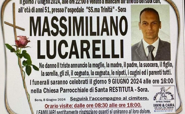 MASSIMILIANO LUCARELLI