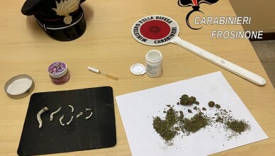 Marijuana e funghi allucinogeni