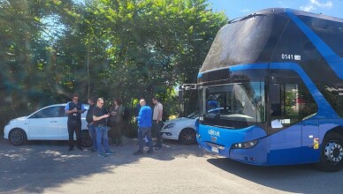 Nuova Fermata Cotral più sicura all’interno del piazzale dello stabilimento Froneri ex Nestlè di Ferentino