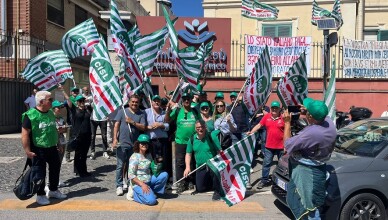 Ospedale Bambino Gesù, lavoratori in presidio alla sede OpbgCisl Fp Lazio