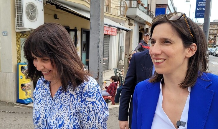 PD, BATTISTI ENTUSIASMO PER SCHLEIN A FROSINONE, NOSTRA IDEA DI EUROPA SOCIALE, GIUSTA E SOSTENIBILE