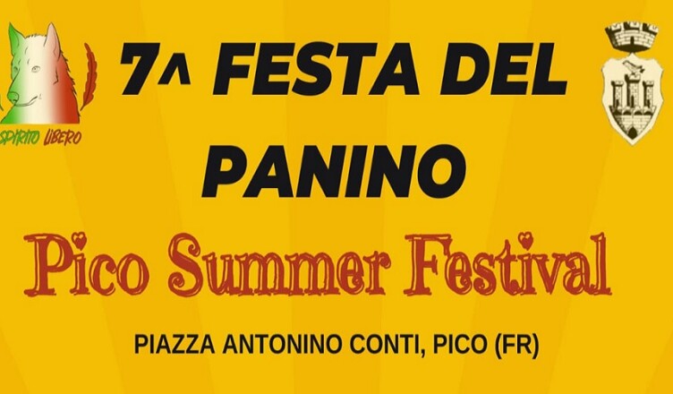 PICO 7 FESTIVA DEL PANINO 2024