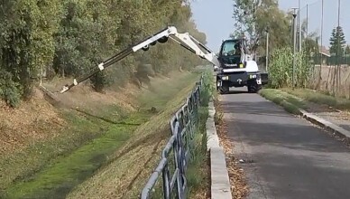 POTEZIAMENTO DEI MEZZI PRESSO IL CONSORZIO DI BONIFICA LITORALE NORD DI ROMA