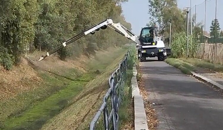 POTEZIAMENTO DEI MEZZI PRESSO IL CONSORZIO DI BONIFICA LITORALE NORD DI ROMA