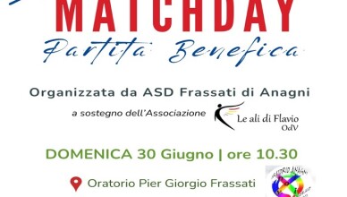 Partita di Calcio Benefica