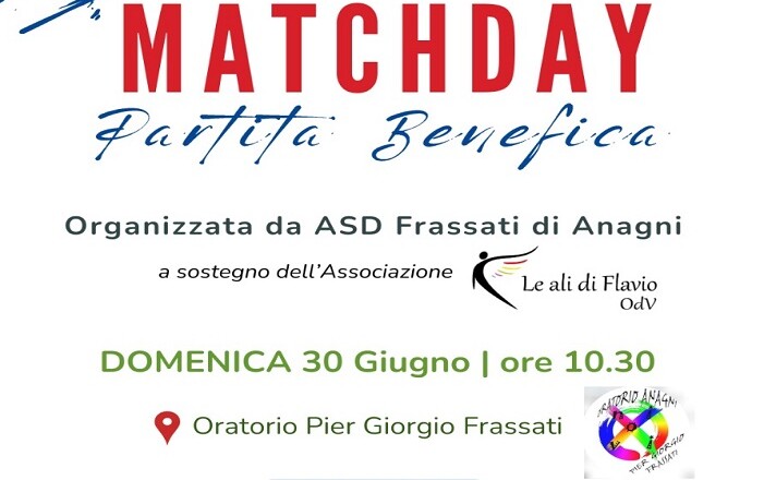 Partita di Calcio Benefica