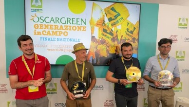 Premiazione Oscar Green