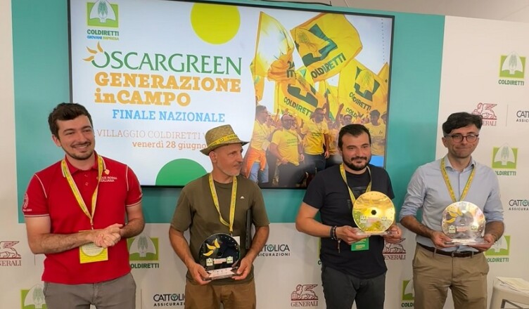 Premiazione Oscar Green