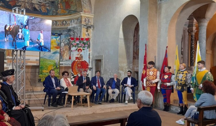 Presentata l’edizione 2024 del Carosello Storico dei Rioni di Cori
