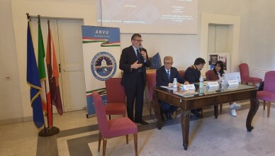 Quadrini, intervenuto alla Giornata di Alta Formazione sulla Videosorveglianza Urbana Integrata