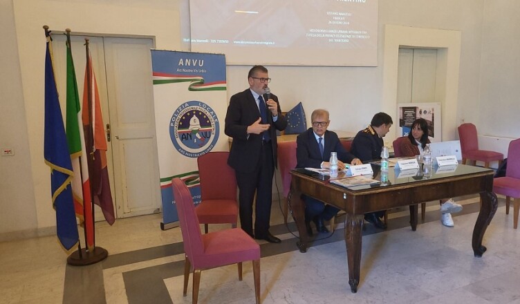 Quadrini, intervenuto alla Giornata di Alta Formazione sulla Videosorveglianza Urbana Integrata