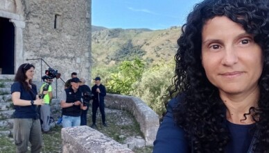 ROCCASECCA, IN CITTA LE TELECAMERE DELLA RAI