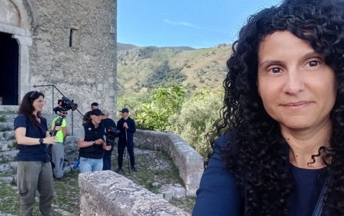 ROCCASECCA, IN CITTA LE TELECAMERE DELLA RAI