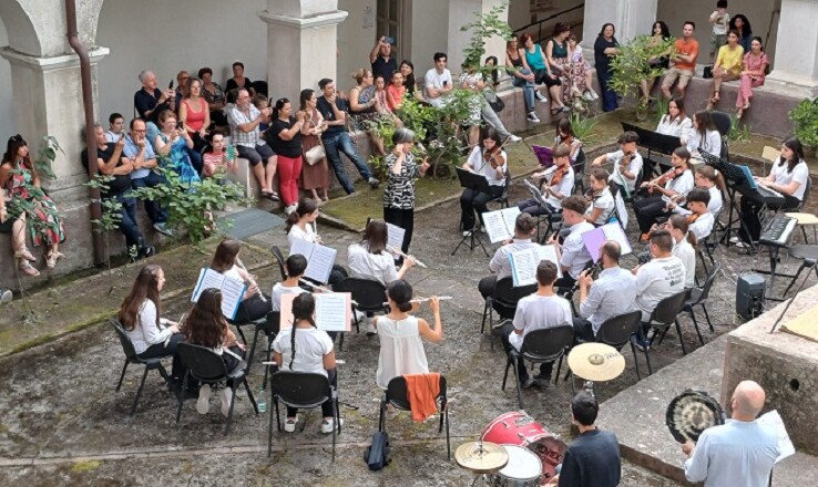 ROCCASECCA, SUCCESSO PER LA FESTA EUROPEA DELLA MUSICA