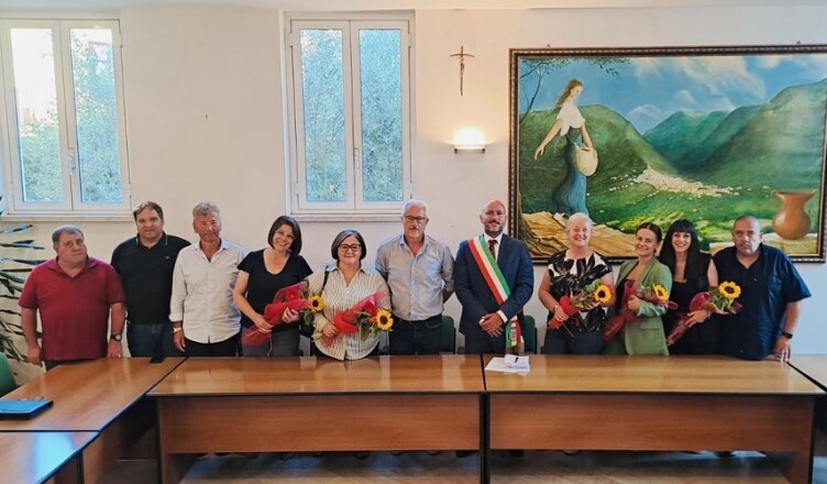 SAN DONATO VALCOMINO, SI INSEDIA IL CONSIGLIO COMUNALE