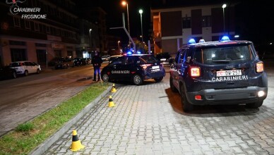 Sora – Controllo straordinario del territorio dei Carabinieri della Compagnia