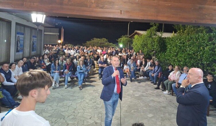 TRIPUDIO PER ABBRUZZESE (LEGA) ANCHE IN PROVINCIA DI LATINA