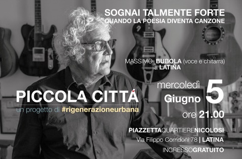 Una tre giorni da NON PERDERE allo Spazio Culturale Nicolosi