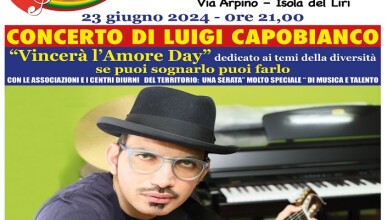 VINCERà L'AMORE DAY 2024 23.06.2024