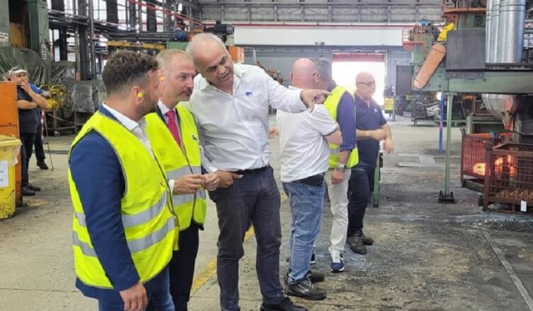 VISITA ITM SINDACO COLUCCI