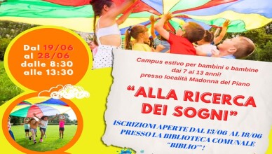 campo estivo Ausonia