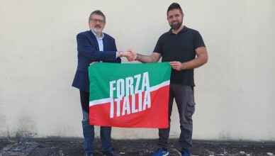 consigliere comunale di Castro dei Volsci, Aleandro Rosati FORZA ITALIA e QUADRINI