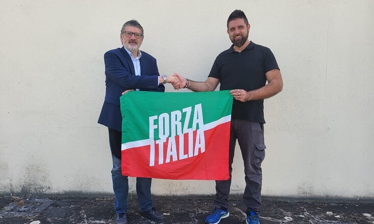 consigliere comunale di Castro dei Volsci, Aleandro Rosati FORZA ITALIA e QUADRINI