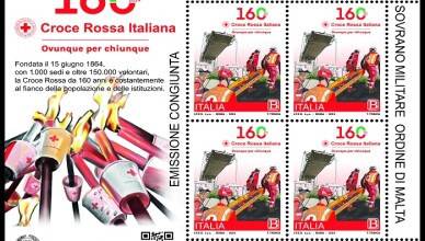 francobollo Croce Rossa Italiana
