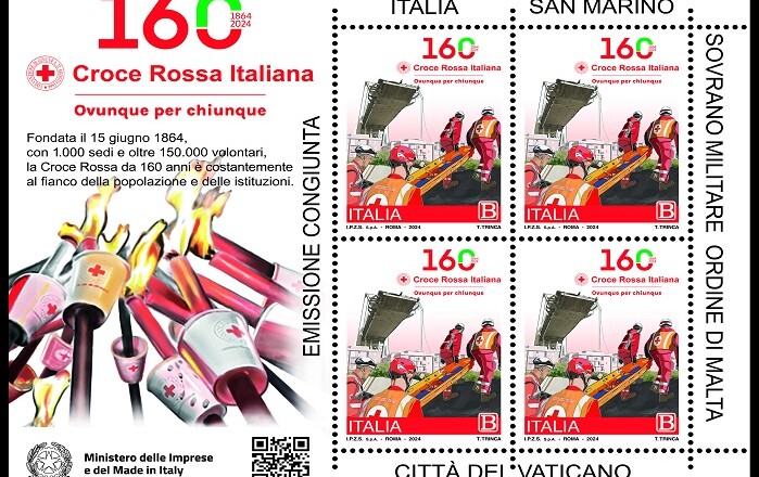 francobollo Croce Rossa Italiana