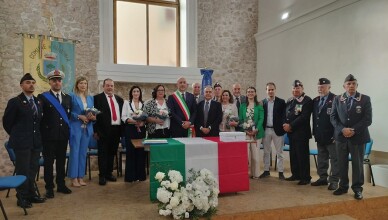 insediamento del Consiglio Comunale di Ausonia