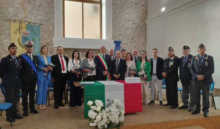 insediamento del Consiglio Comunale di Ausonia