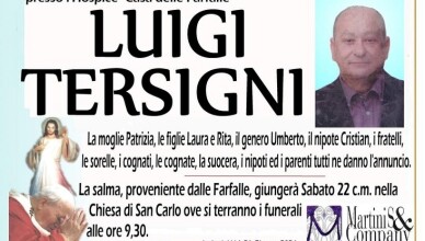 luigi tersigni