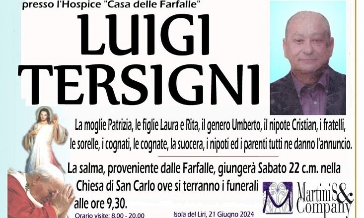 luigi tersigni