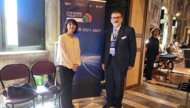 quadrini Giornata Coesione Italia a Viterbo