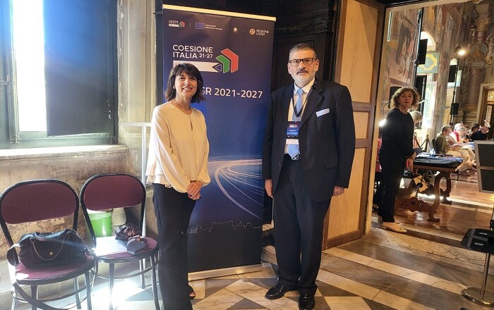 quadrini Giornata Coesione Italia a Viterbo