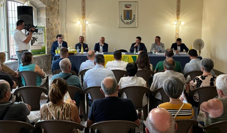 AMASENO, TUTELA DEL MADE IN ITALY E DELLE ECCELLENZE LOCALI AL CONVEGNO ORGANIZZATO DA COLDIRETTI FROSINONE