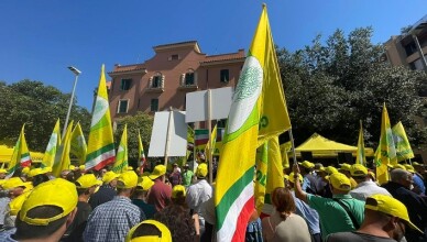APPROVATO DURANTE IL SIT-IN DI COLDIRETTI LAZIO DAVANTI ALLA REGIONE IL PIANO STRAORDINARIO DI CONTENIMENTO CINGHIALI CHIESTO DALLA FEDERAZIONE
