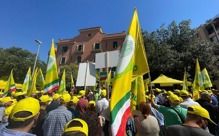 APPROVATO DURANTE IL SIT-IN DI COLDIRETTI LAZIO DAVANTI ALLA REGIONE IL PIANO STRAORDINARIO DI CONTENIMENTO CINGHIALI CHIESTO DALLA FEDERAZIONE