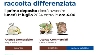 BOVILLE RACCOLTA differenziata