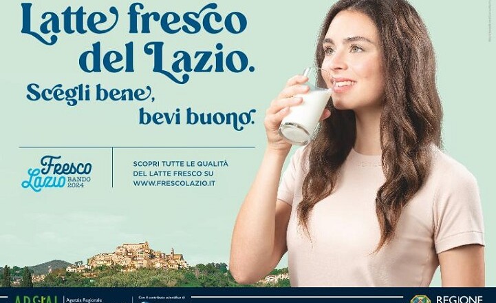 CAMPAGNA latte fresco