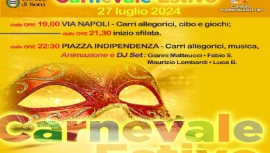 CARNEVALE ESTIVO SORA