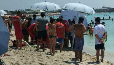 Caldo torrido, temperature oltre i 40 gradi al Sud