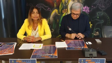 Capasso - Mantini - presentazione Sport in Comune 2024