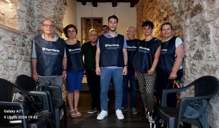 Christian Macera è il nuovo presidente di Fare Verde Veroli gruppo locale di Fare Verde Provincia di Frosinone APS