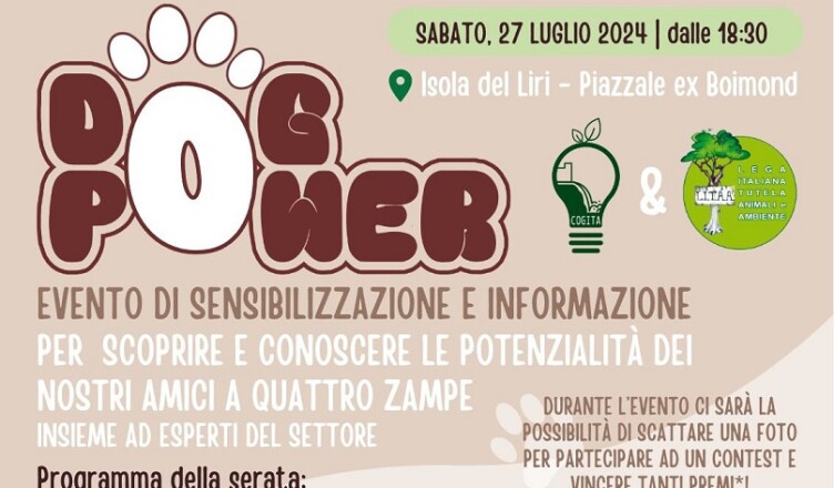 DOG POWER ISOLA