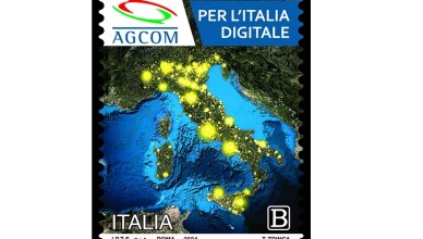 Emissione francobollo Autorità per le Garanzie nelle Comunicazioni