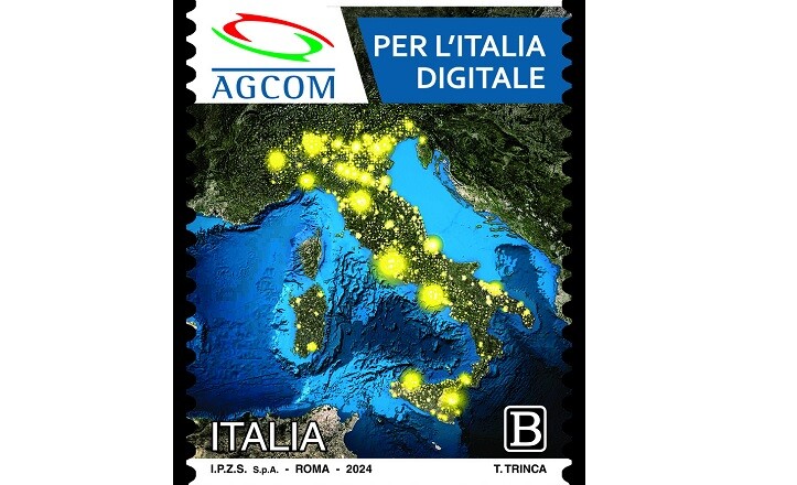 Emissione francobollo Autorità per le Garanzie nelle Comunicazioni