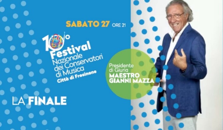 Frosinone, Festival Conservatori riparte la gara