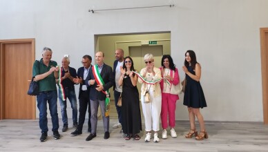 Frosinone, consegnato alla città il Colapietro terzo teatro comunale.